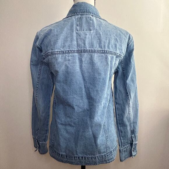 Bagatelle Lightweight Casual Denim Jacket Women's X-Small GUC - Picture 6 of 8